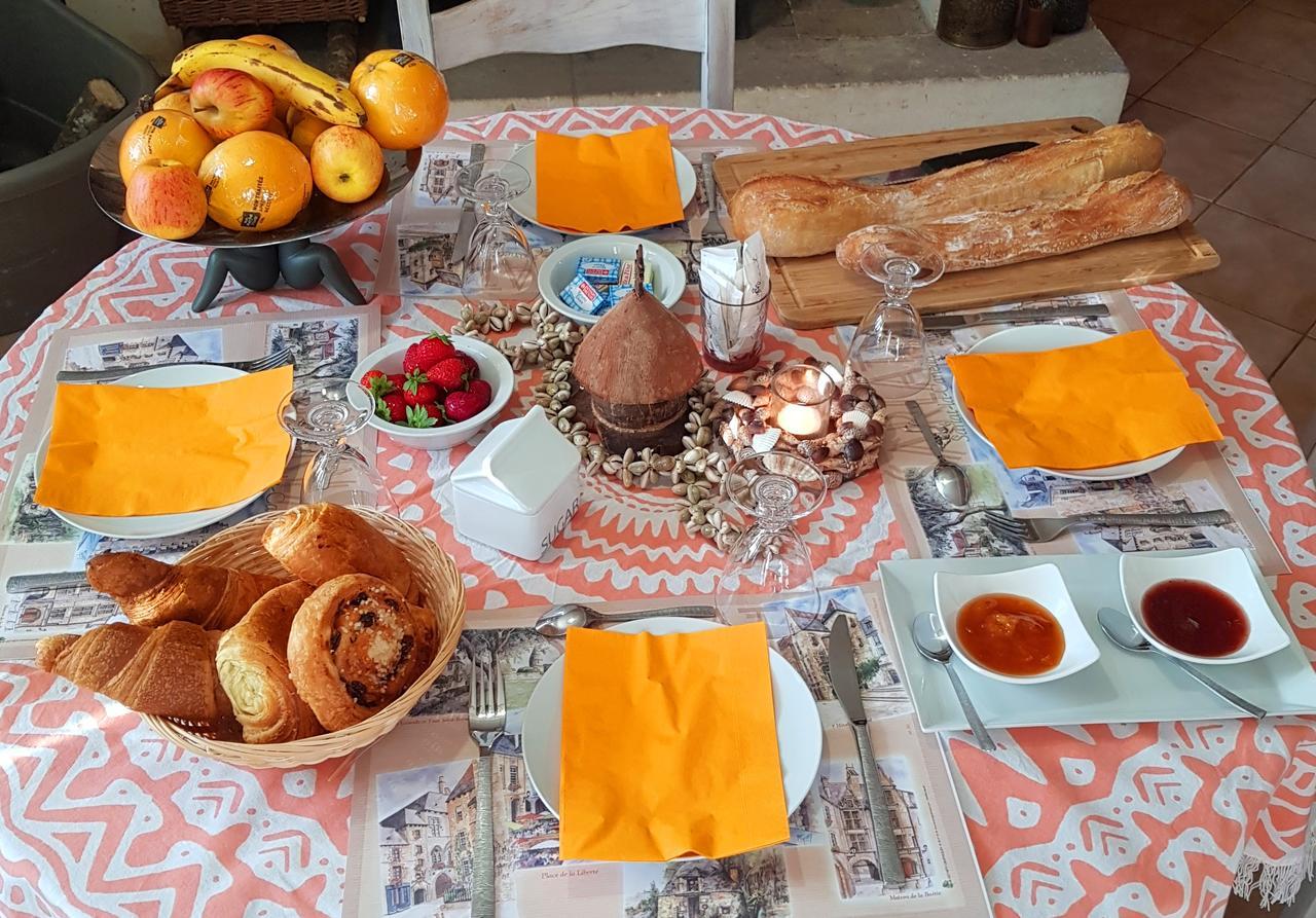 Domaine De Potofayol Couette-café